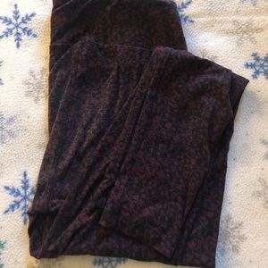 LuLaRoe leggings one size